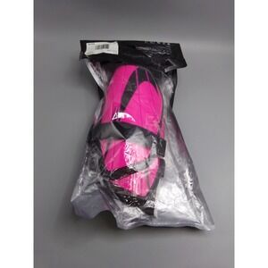 Nike Charge‎ Youth Unisex L Soccer Shin Guards Pink Black Protective Gear